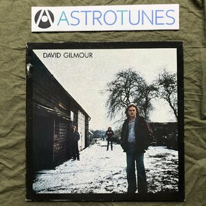  good record 1978 year domestic record David *giru moa David Gilmour LP record David *giru moa David Gilmour Progres Pink Floyd