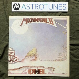 良盤 1976年 国内盤 キャメル Camel LPレコード ムーン・マッドネス 月夜の幻想曲 Moonmadness プログレ Andrew Latimer, Peter Bardens