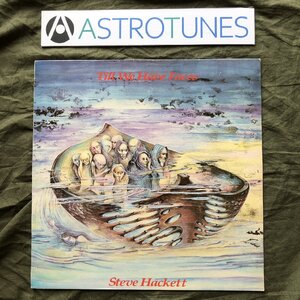 良盤 1984年 英国盤 オリジナルリリース盤 スティーヴ・ハケット Steve Hackett LPレコード Till We Have Faces: Genesis ギタリスト