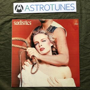 傷なし美盤 1977年サディスティックス sadistics LPレコード S/T: Jazz Fusion 高中正義 高橋幸宏 後藤次利 今井裕