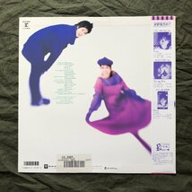 美盤 レア盤 1986年 杉浦幸 Miyuki Sugiura LPレコード 新女類 Newoman 帯付 アイドル 芳野藤丸 渡辺直樹 北島健二 昭和アイドル_画像2