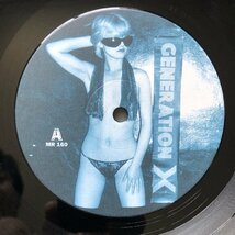 美盤 美ジャケ 激レア 美品 230g重量盤 1998年 スペイン盤 オリジナル盤 Generation X LPレコード K.M.D. - Sweet Revenge: Billy Idol_画像8