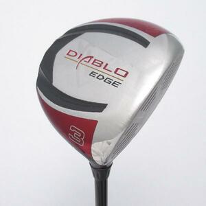 キャロウェイゴルフ DIABLO DIABLO EDGE US フェアウェイウッド DIABLO EDGE Graphite 【3W】 シャフト：DIABLO EDGE Graphite