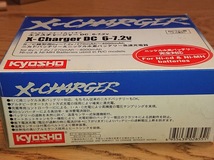 京商 No.72001 デルタピークオートカットオフ X-CHARGER DC 6-7.2V 未使用新品_画像4