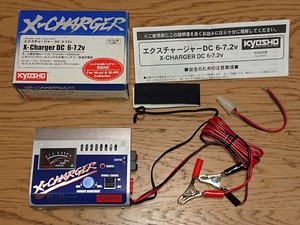 京商 No.72001 デルタピークオートカットオフ X-CHARGER DC 6-7.2V 未使用新品