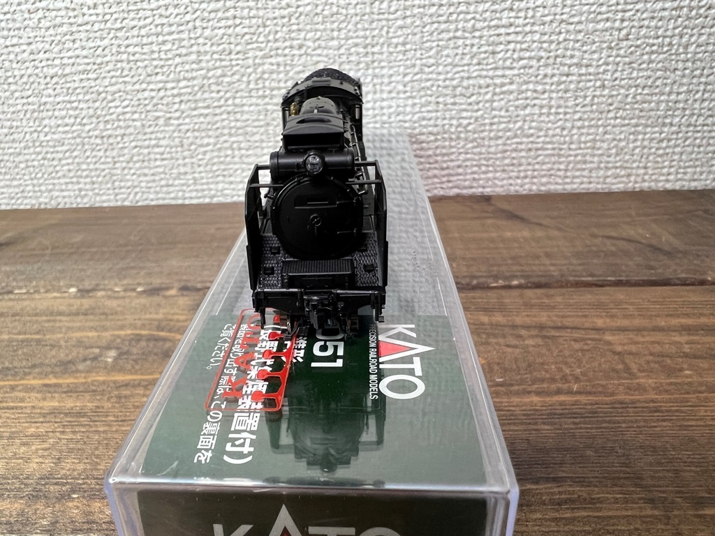 KATO 2016-6 D51 標準形(長野式集煙装置付) | JChere雅虎拍卖代购