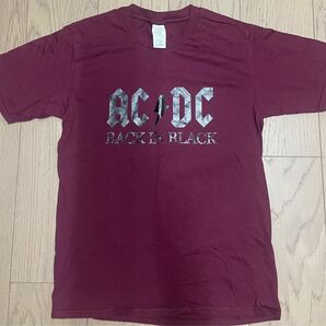 未使用品　ACDC tシャツ　ACDC ロック　パンク