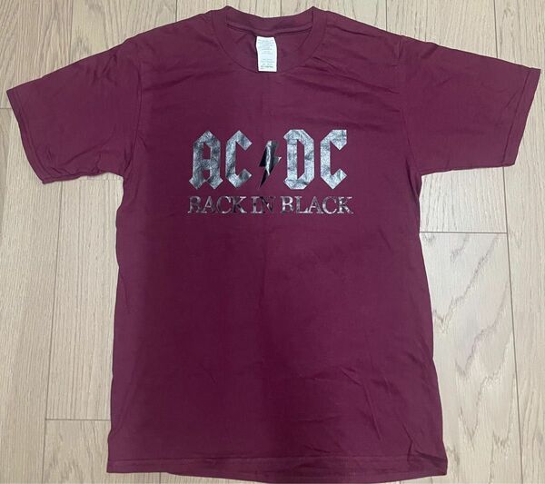 未使用品　ACDC tシャツ　ACDC ロック　パンク