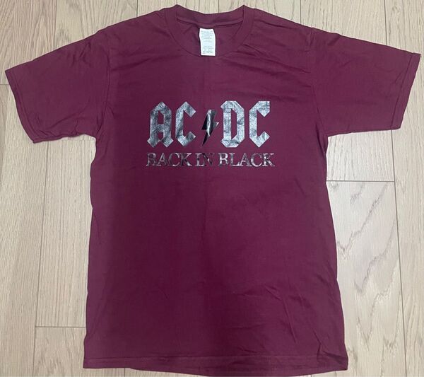 未使用品 ACDC tシャツ ACDC ロック パンク