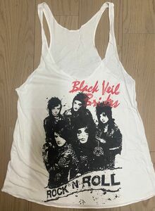 BLACK VEIL BRIDES タンクトップ　ブラックベイルブライズ