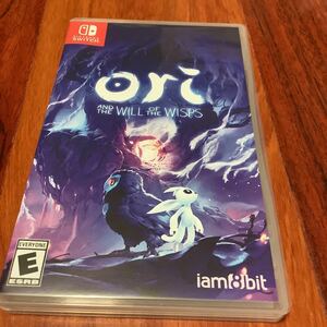 Ori and the Will of the Wisps　Nintendo Switch 中古　海外版　ニンテンドーswitch