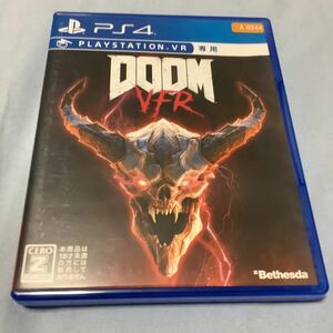 PS4ソフト　DOOM VFR (VR専用) 【CEROレーティング「Z」