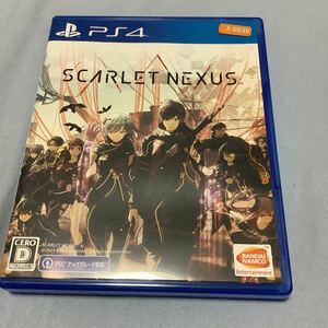 【SCARLET NEXUS】PS4ソフト　スカーレットネクサス　中古