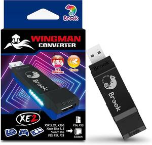 Brook Wingman XE2 ウィングマン コンバーター PS4 SWITCH PS5 Xbox Proコントローラー コントローラー ターボ リマッピング スイッチ プロ