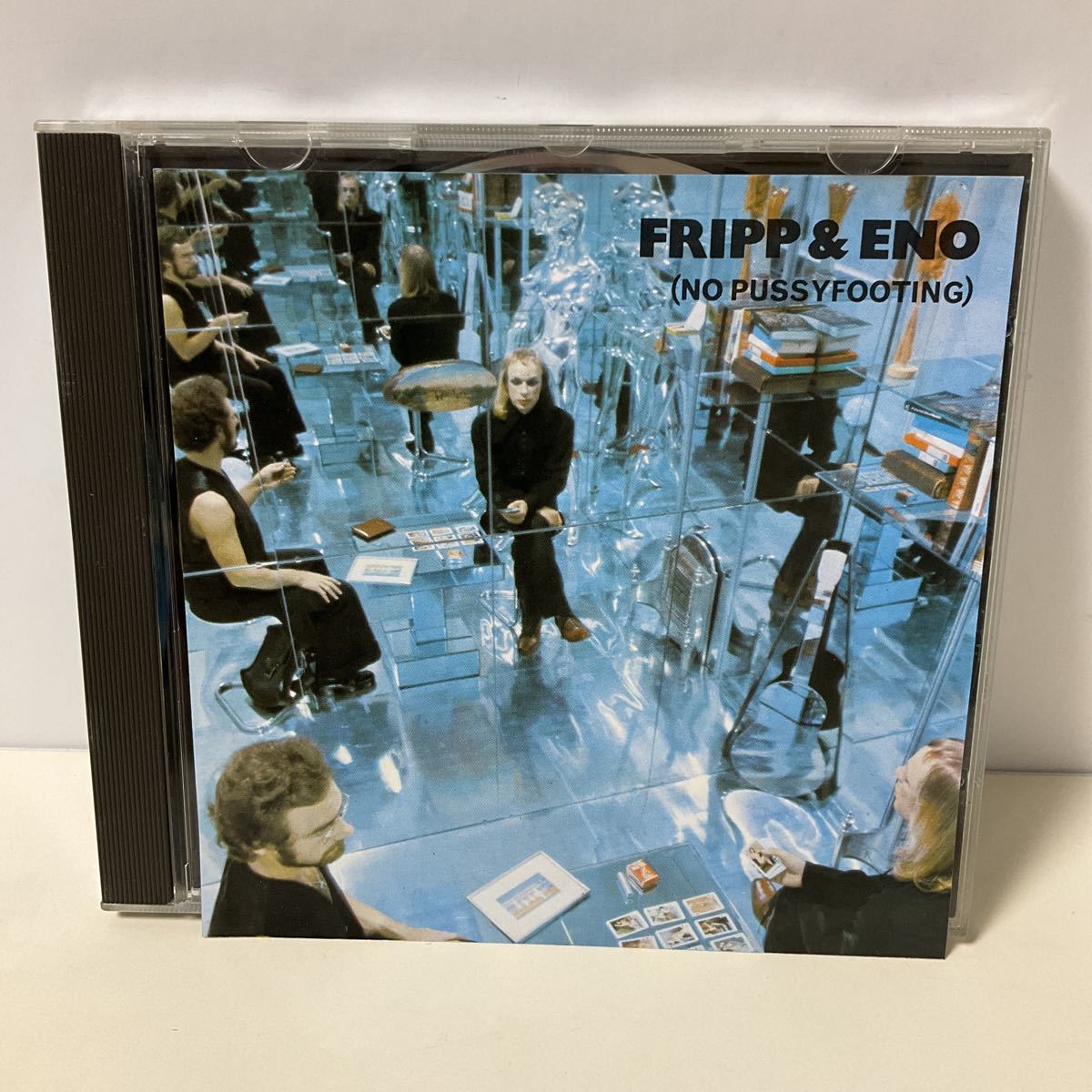 CD / FRIPP & ENO (no pussyfooting) / EEGCD 2 / 輸入盤 - JChere雅虎