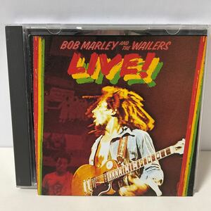 旧規格CD / ボブ・マーリィ・アンド・ザ・ウェイラーズ / ライヴ / P32D 25010 / BOB MARLEY / LIVE