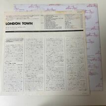 ポール・マッカートニー＆ウイングス / London Town / PP レコード / 帯付 / EPS-81000 / Paul McCartney WINGS_画像5