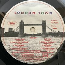 ポール・マッカートニー＆ウイングス / London Town / PP レコード / 帯付 / EPS-81000 / Paul McCartney WINGS_画像6