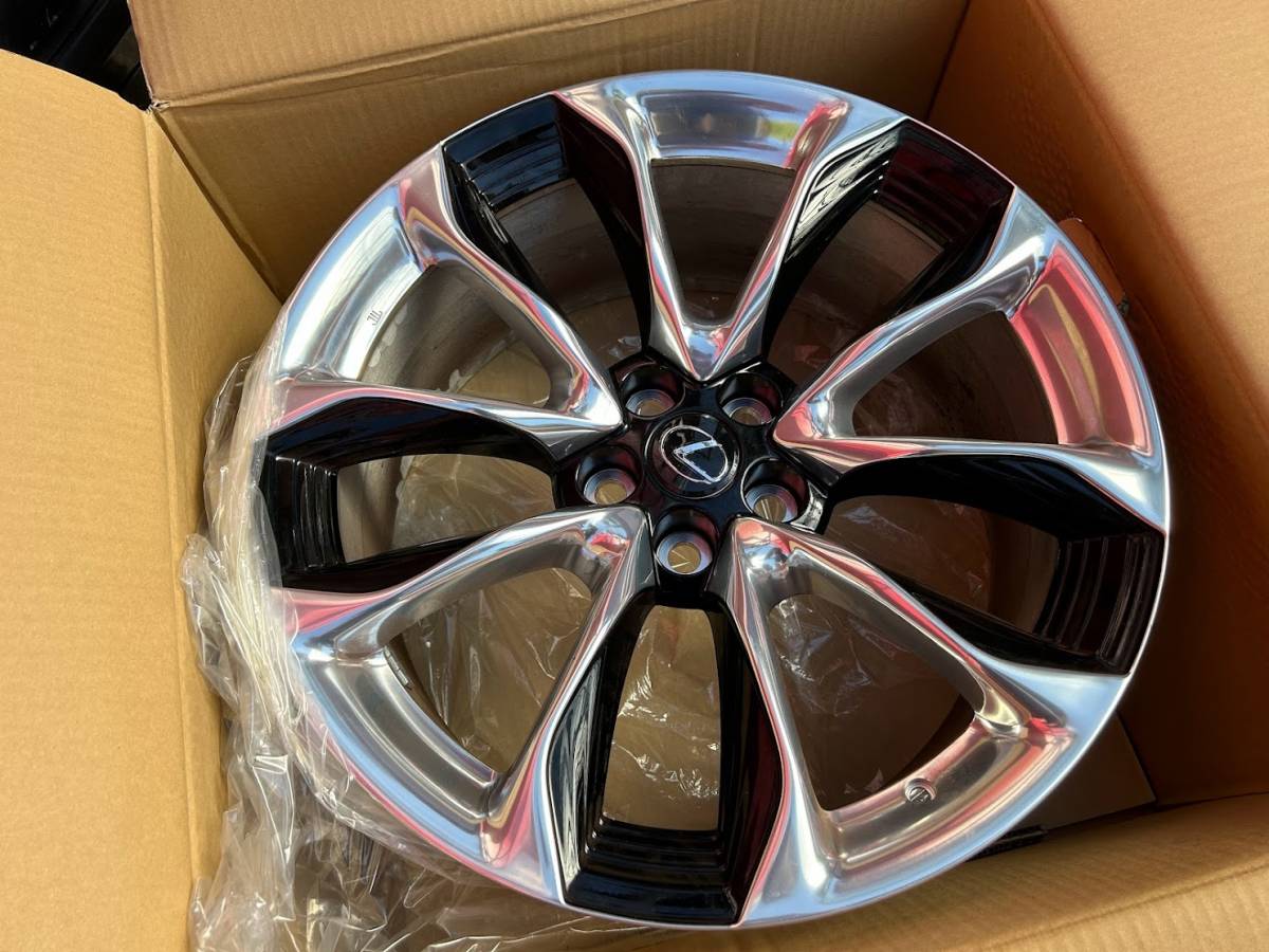 超ポイント祭?期間限定】 レクサス ホイール LC500 4本セット LEXUS