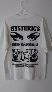 ヒステリックグラマー　HYSTERIC GLAMOUR　Tシャツ　白　ホワイト　サイズＭ　送料無料