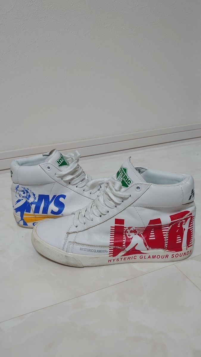 2023年最新】ヤフオク! -hysteric glamour (スニーカー)の中古品・新品