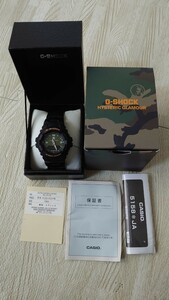 ヒステリックグラマー×G-SHOCK　HYSTERIC GLAMOUR× G-SHOCK　時計　腕時計　CASIO カシオG-SHOCK　箱　説明書　保証書　送料無料　2