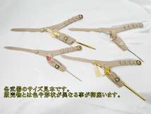 千葉DOLL工房 ファンタジー 魔法の杖 銀 鞘 武器付き ベルト 抜刀可能 薄い黄土色 MDD DD DDｄｙ オビツ50 などに利用可能 本革製 _画像8