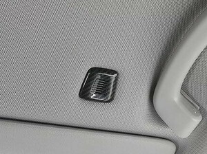 スポーティ全開♪ カーボン ルック マイクロフォン カバー BMW G80 M3 コンペティション M xDrive トランクパッケージ セダン