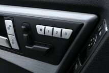 メルセデス ベンツ シートメモリー ドアロック スイッチ カバー Ｗ246 B180 B250 スポーツ モノレーベル インテリアパッケージ Bクラス 12P_画像2