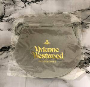 ★新品　未使用　★長期保管品　VivienneWestwood/ヴィヴィアンウエストウッド　巾着袋　大