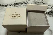 ★新品未使用★長期保管品　VivienneWestwood/ヴィヴィアンウエストウッド　イヤリング・ピアス、リング兼用ＢＯＸ　2個セット_画像2