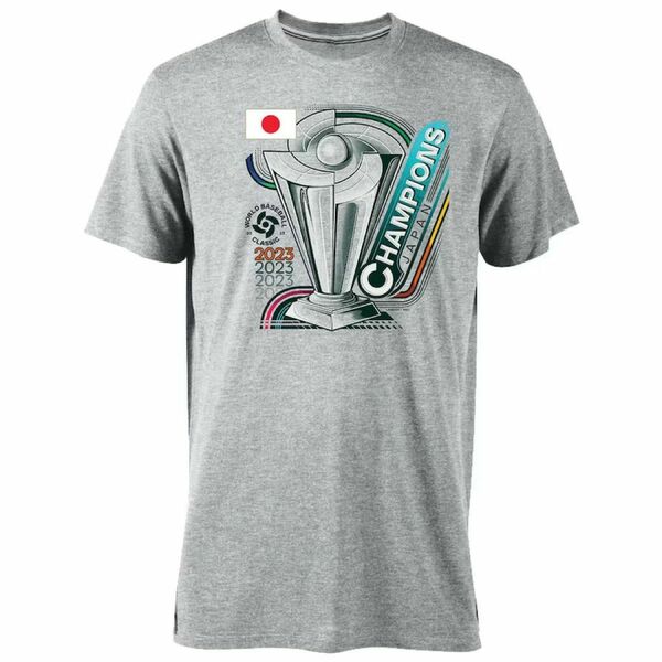 【新品/未開封】正規品 WBC 侍ジャパン 2023 優勝記念Tシャツ 日本代表 World Baseball Classic