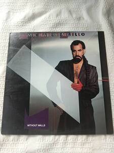 LP　Michael Sembello　without walls　マイケル・センベロ　カナダ盤　ウィズアウト・ウォールズ　