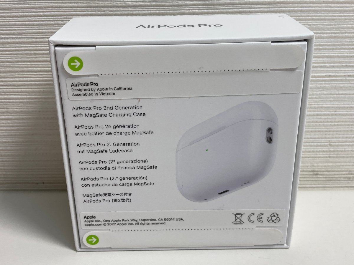 1K476☆Apple MQD83J/A AirPods Pro 2nd ☆未開封品・未使用＜ニュー