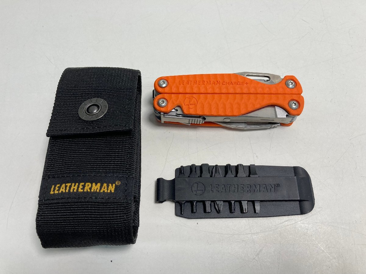 ヤフオク! -「leatherman charge」の落札相場・落札価格