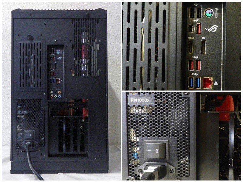 ◇自作ゲーミングPC/OS無し/Core i7-9700K/16GB/SSD1TB/カスタム水冷