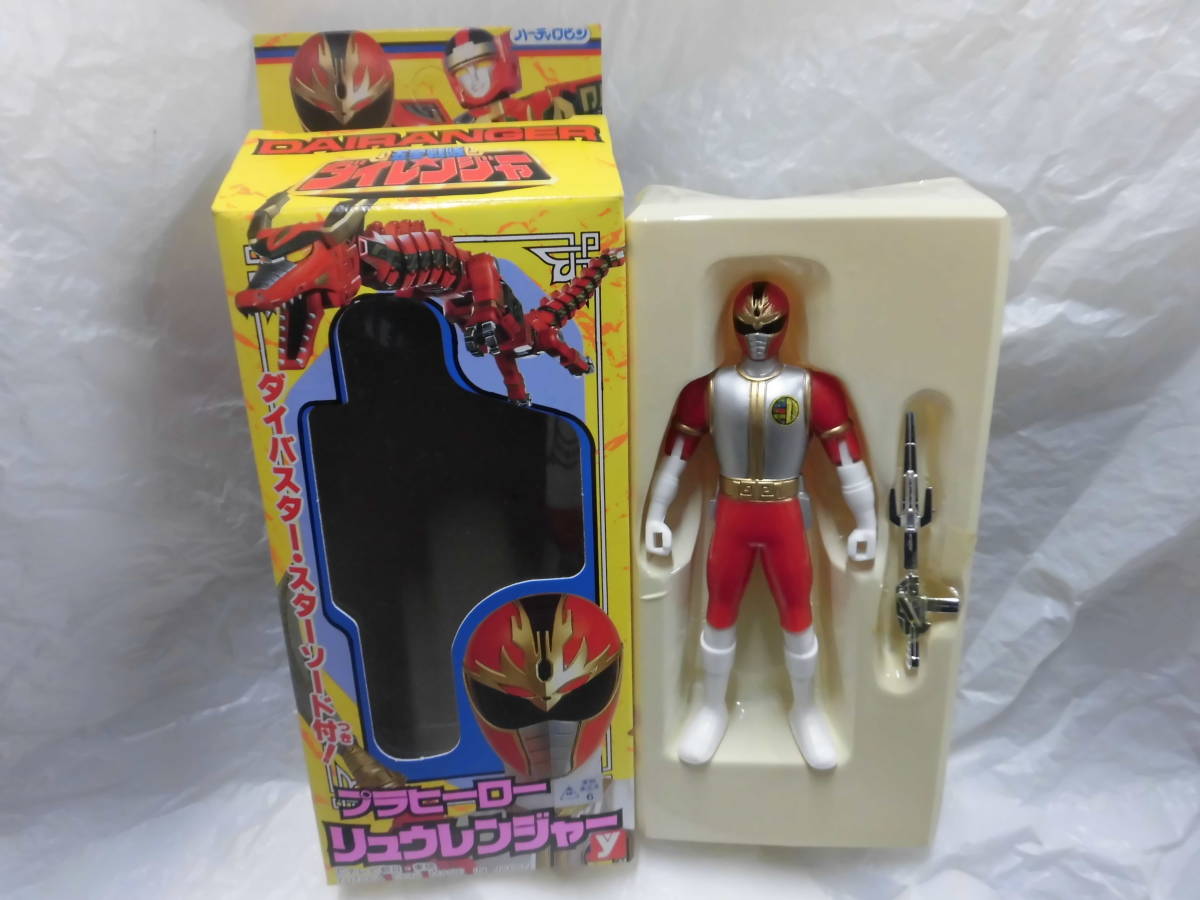 五星戦隊ダイレンジャー リュウレンジャーの値段と価格推移は?|4件の