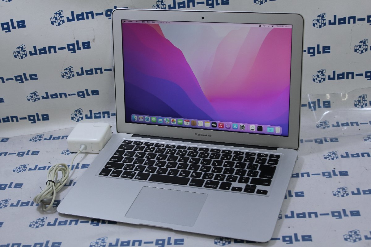関西Apple MacBook Air 2017 MQD32J/A i5-5350U 1.80GHz/8GB/SSD128GB