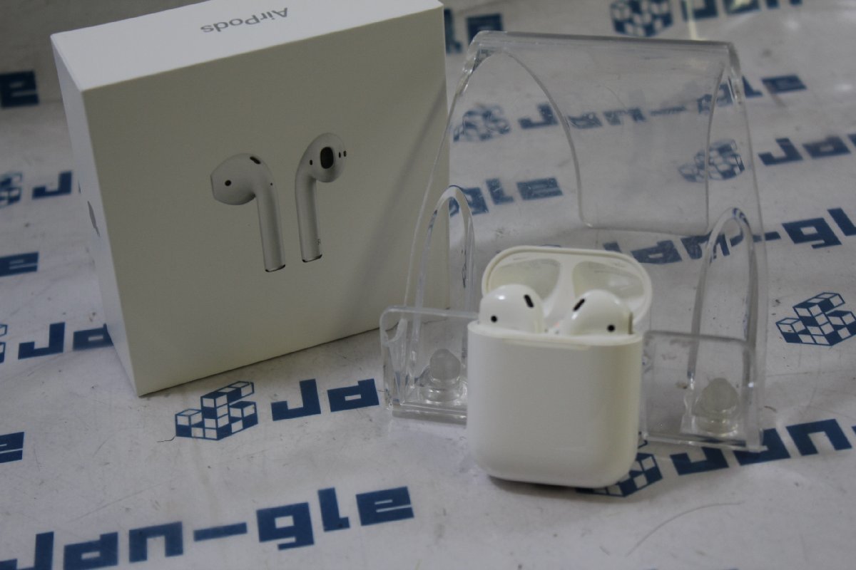 関西発送 訳アリ Apple AirPods 第 1世代 MMEF2J/A ワイヤレスイヤホン