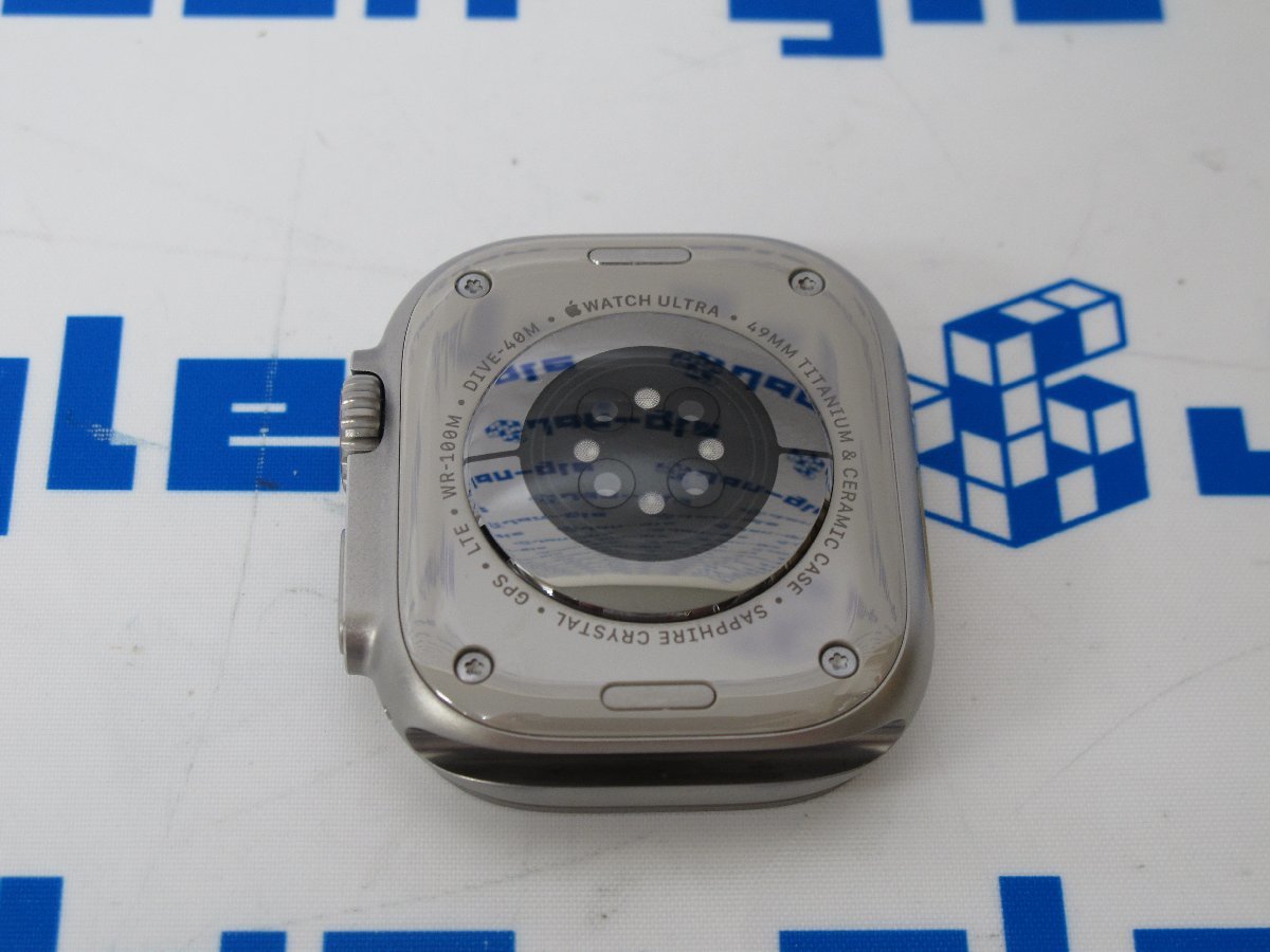 美品 Apple Watch Ultra GPS+Cellularモデル 49mm MQFK3J/A バッテリー
