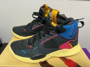 UNION × NIKE JORDAN DELTA MID "OFF NOIR" 26.5cm