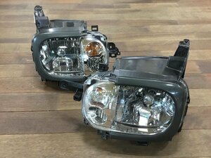 日産 11 キューブ 純正 HID ヘッドライト 左右セット ICHIKOH 1802 　　　　　　　　　　　　2004024 2I8-2　理