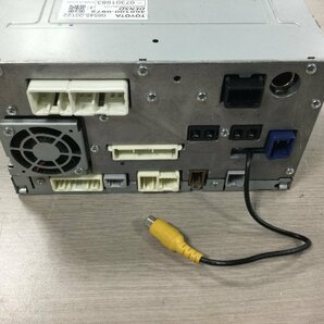 トヨタ 純正 メモリーナビ NSZD-W60 TV確認済 地図データ2010年 フルセグ Bluetooth         2301778 2J9-2 市の画像9