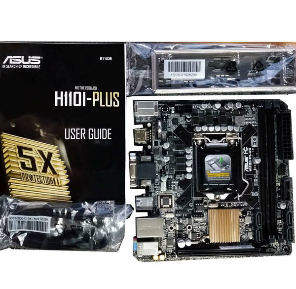 【新古品】ASUS H110I-PLUS LGA1151 ITX