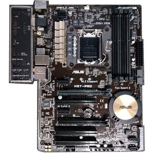 【中古】ASUS H97-PRO LGA1150 + Win10Homeデジタルライセンス