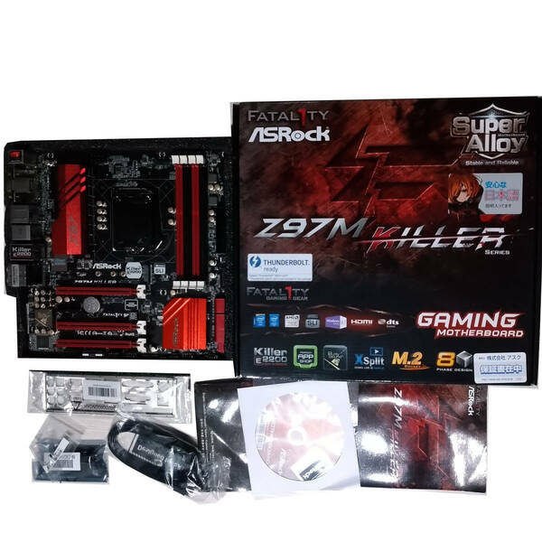 【新古品】ASRock Z97M KILLER LGA1150