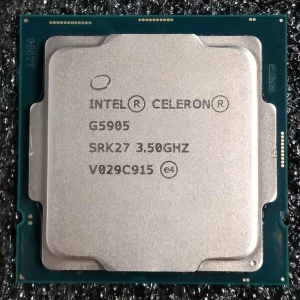 【中古】Intel Celeron G5905 Comet Lake