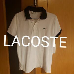 LACOSTE　SLIM FIT　ラコステ　ポロシャツ