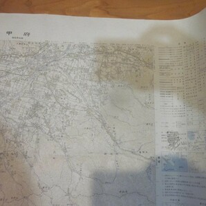 古地図 甲府  5万分の1 地形図  ◆ 昭和50年 ◆ 山梨県  の画像5