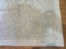 古地図　甲府　　5万分の1 地形図　　◆　昭和35年　◆　山梨県　_画像6